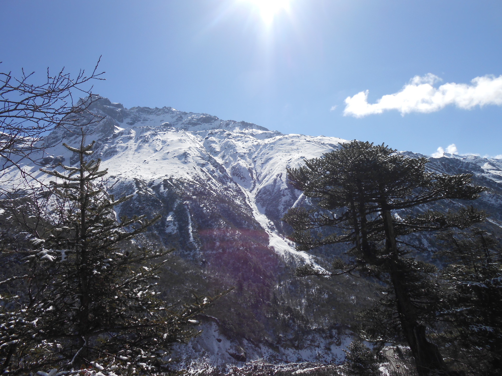 Zero Point, North Sikkim