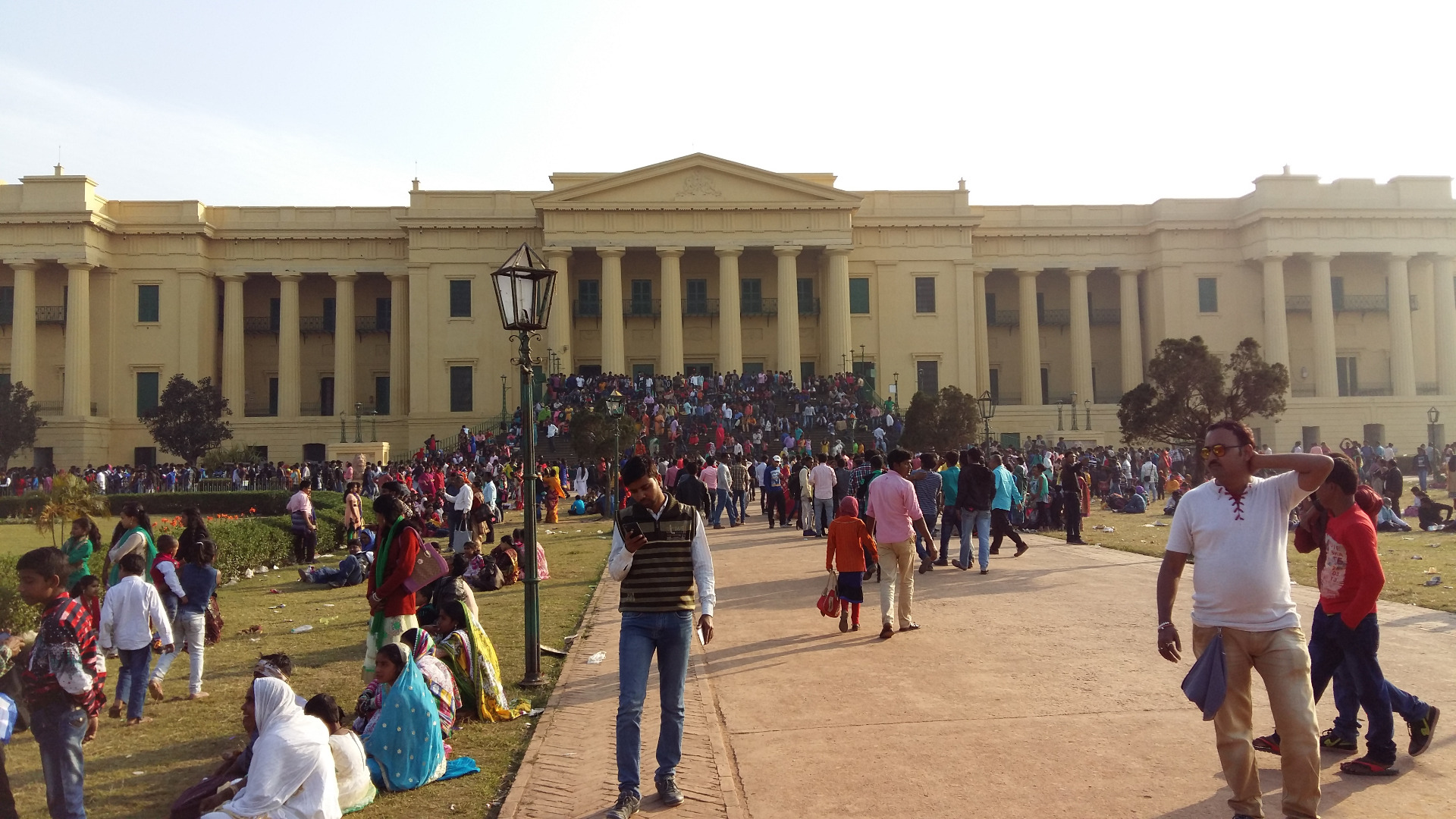 Hazarduari Palace